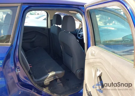 2013 Ford Escape S from USA, damaged, VIN 1FMCU0F71DUC08971